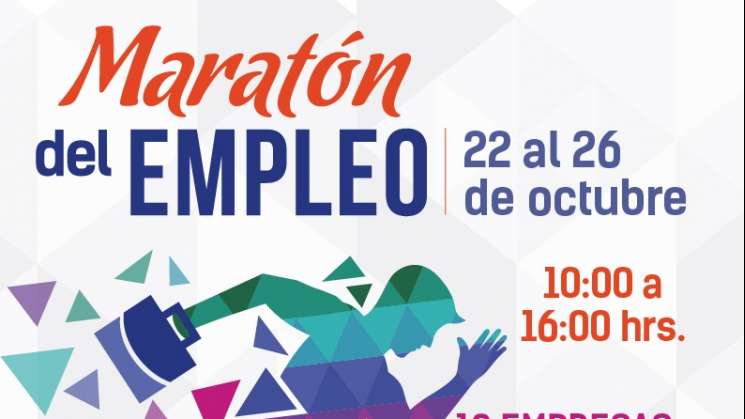 Invitan al segundo maratón del empleo en la capital 