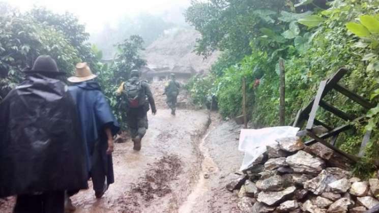 Declaran en emergencia 15 municipios en Oaxaca 