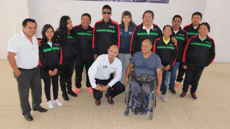 24 atletas al Campeonato Nacional Multideportivo para Ciegos 