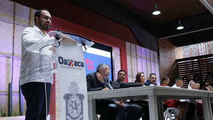 La Fiesta de las Letras se inaugura en Oaxaca 