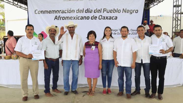 Conmemoran Día del pueblo negro afromexicano de Oaxaca