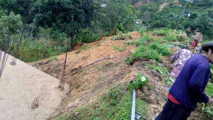 Lluvias provocan diez víctimas en Oaxaca