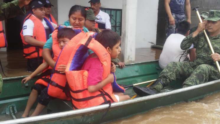 Este lunes, suspenden clases en 147 municipios por lluvias