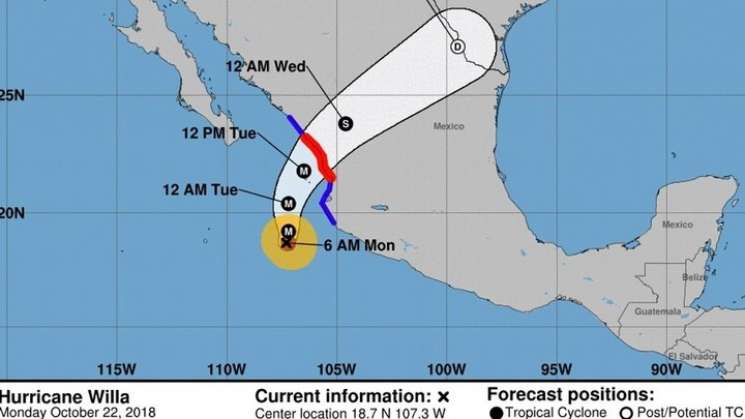 Reportan en 11 el número de víctimas por lluvias en Oaxaca:CEPCO