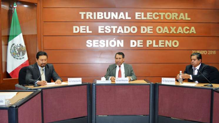 Otorga el TEEO registro al PES como partido indígena