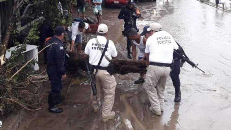 Van 12 víctimas por tormenta Vicente: CEPCO