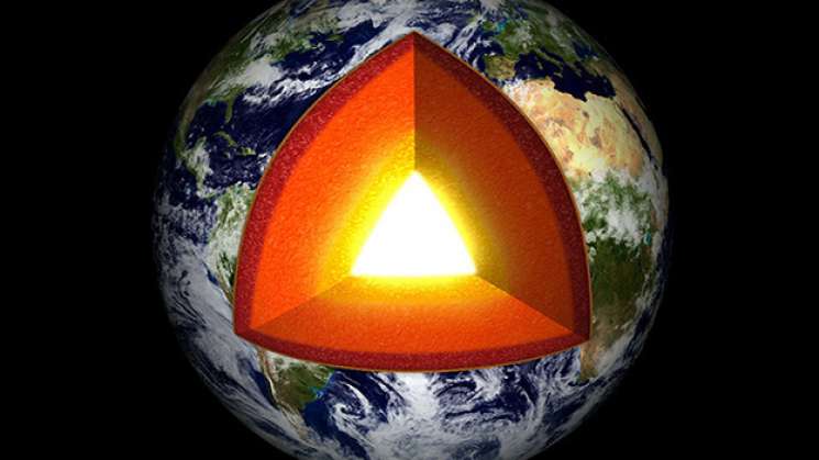 Confirman científicos que el núcleo interno del planeta es sólido