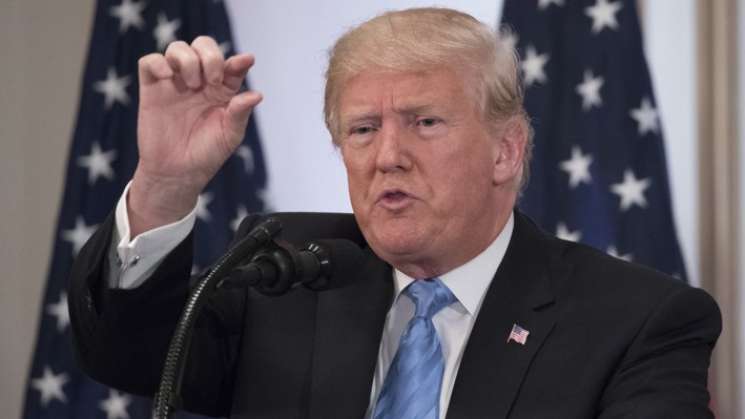 Caravana de migrantes es “un asalto” a EUA: Donald Trump