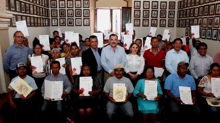 Otorga Gobierno Municipal 150 certificados de posesión 