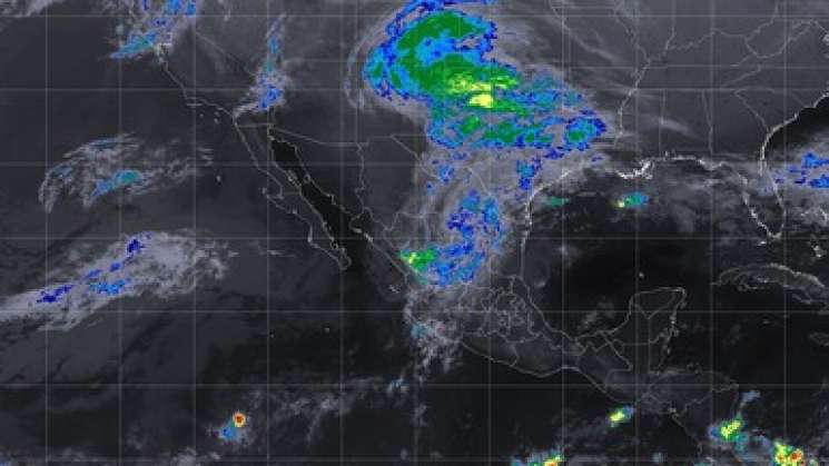 Se prevén lluvias con intervalos de chubascos en Oaxaca