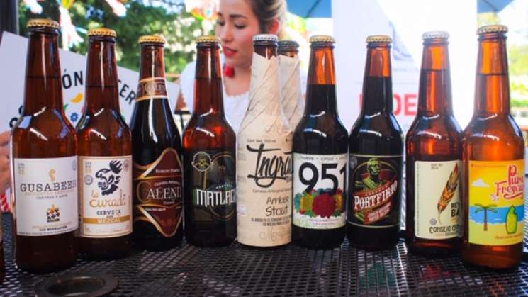 Cerveceros oaxaqueños expondrán en el Festival Cerveza México 