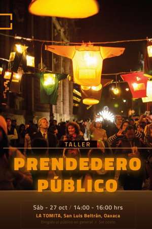 Taller de Prendedro Público