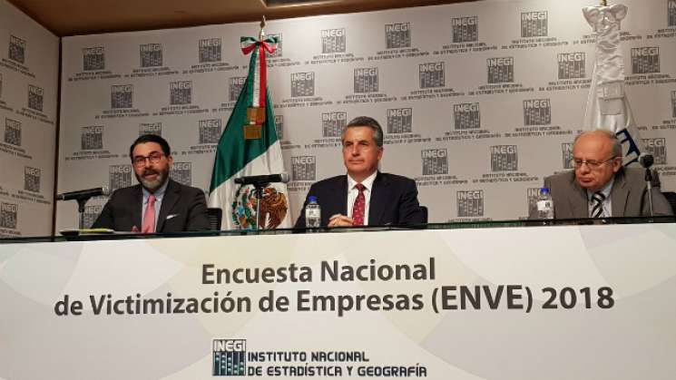 Víctimas de delitos el 34% de las empresas en México: INEGI