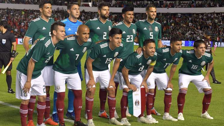  La Selección Mexicana cae en el Ranking de la FIFA 