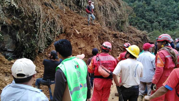 SEGOB emite emergencia para 88 municipios de Oaxaca