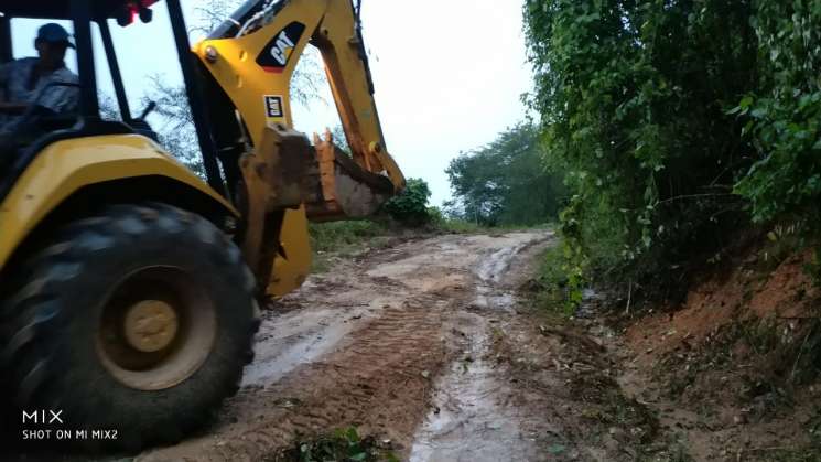 Tras lluvias, contabilizan 203 tramos carreteros afectados: CAO  