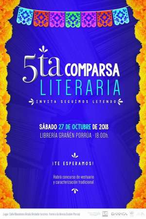 QUINTA COMPARSA LITERARIA DE SEGUIMOS LEYENDO 