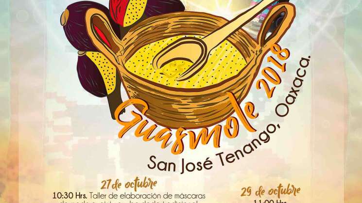 Compartirá San José Tenango la Feria del guasmole 