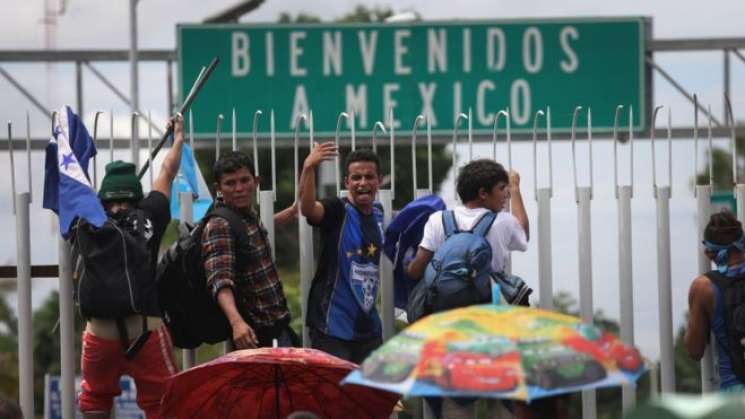 Caravana de migrantes pasará por Oaxaca