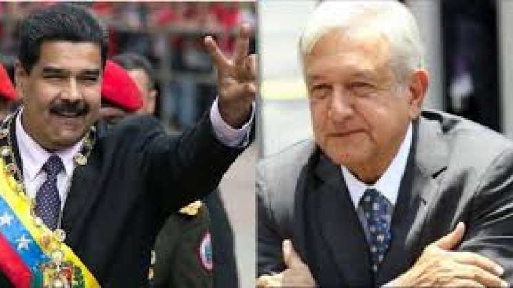 Polémica tras visita de Maduro a toma de posesión de AMLO 