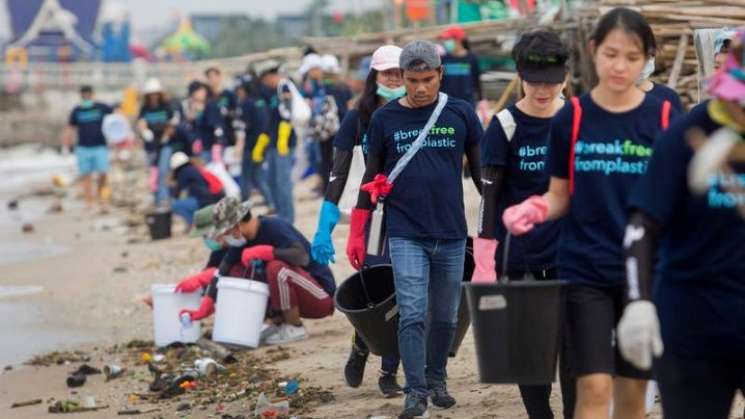 Revelan las 6 empresas que más basura generan en playas del país