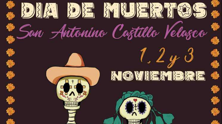 Día de Muertos en San Antonino Castillo Velasco 