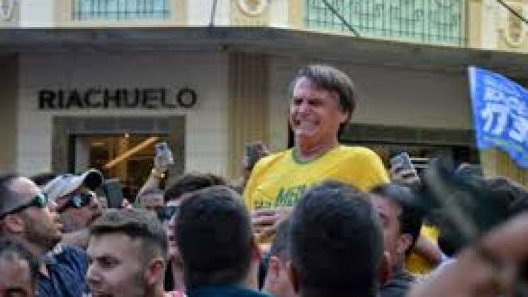 En Brasil gana Bolsonaro la segunda vuelta, ya es presidente