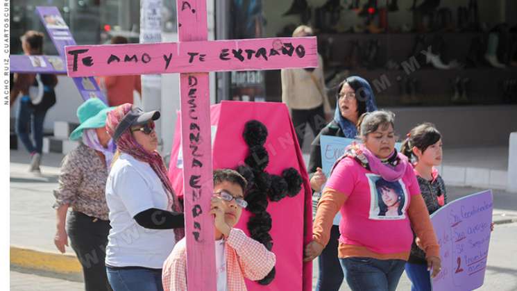 El feminicidio, un delito, no una tradición: OCNF 