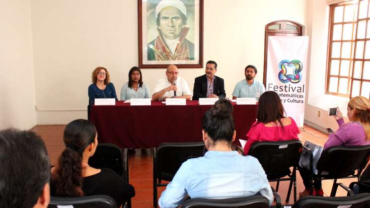 Invitan al  Festival de Matemáticas, Ciencia y Cultura