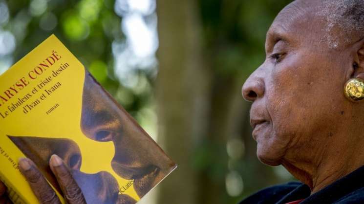 Gana el Nobel de Literatura alternativo Maryse Condé 