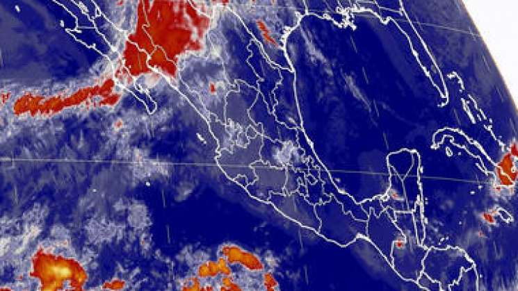 Se pronostican tormentas muy fuertes en Hidalgo,Puebla y Oaxaca, 