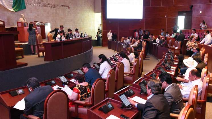 Aprueban Diputados de Oaxaca cuenta pública del ejercicio 2017  