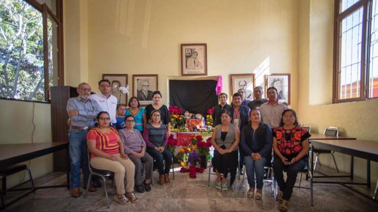 Celebra Hemeroteca Pública  de Oaxaca 46 años de servicio 