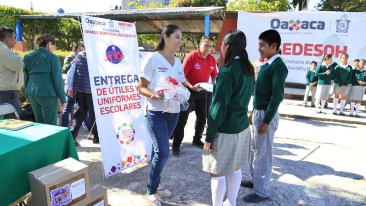 Sedesoh y Sedesol fortalecen política social en Oaxaca