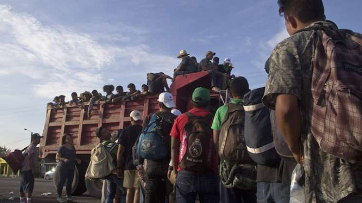 Concesionarios no rentarán transporte para Caravana Migrante