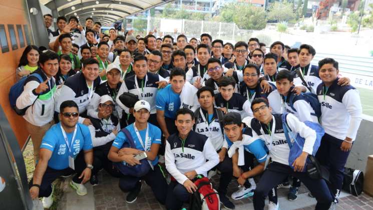 Oaxaca presente en los XXV Juegos Universitarios Lasallistas 