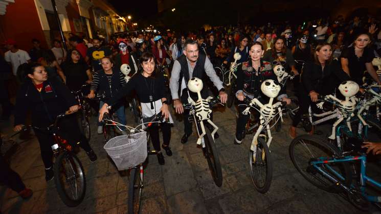 Recorridos en bicicleta por festividades en Oaxaca