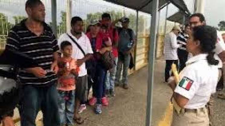 Más de 2 mil 900 migrantes solcitan refugio en México