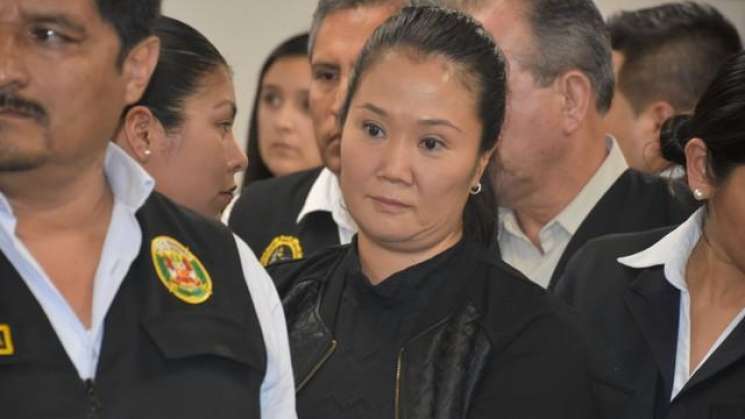 Dan 3 años de prisión preventiva a Keiko Fujimori 