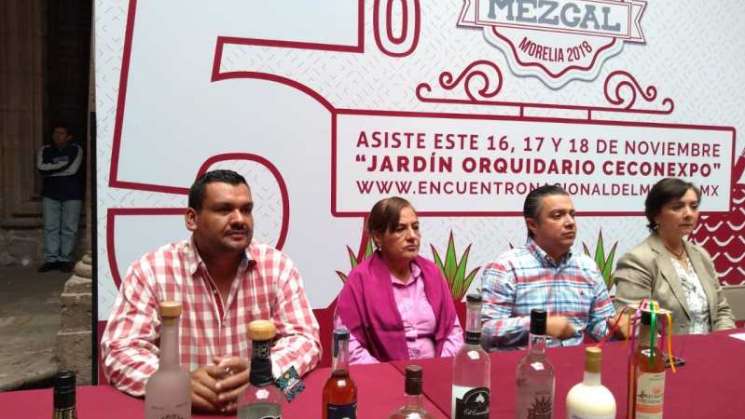 Invitan al quinto Encuentro Nacional de Mezcal en Michoacán