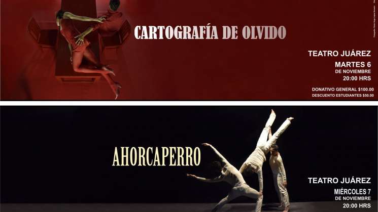 Cartografía y Ahorcaperro en el Teatro Juárez 