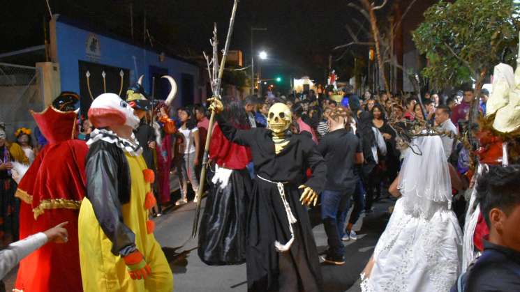 Finaliza “¡Acéptalo, mueres por vivirlo!, Oaxaca Muertos 2018”