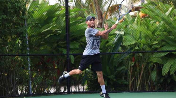 Finaliza Torneo de Tenis “Efrén Rosette” en Puerto Escondido