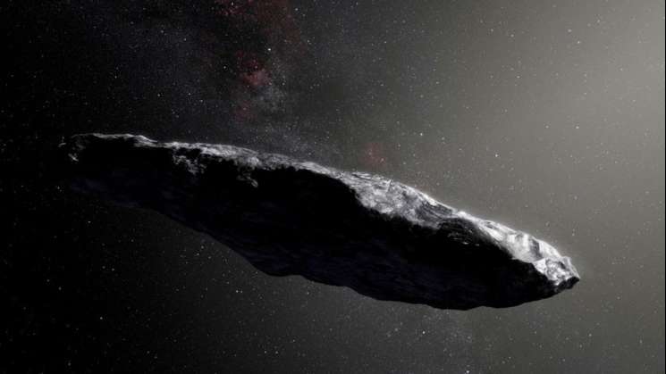 El Oumuamua, primer asteroide interestelar, una sonda alienígena?