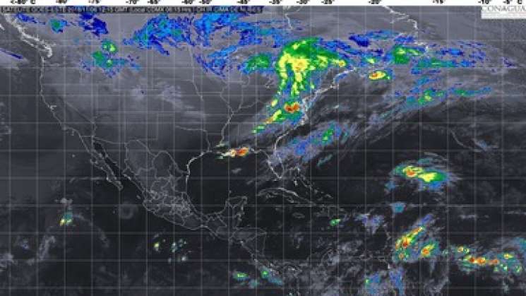 Se pronostican lluvias intensas en partes de Oaxaca