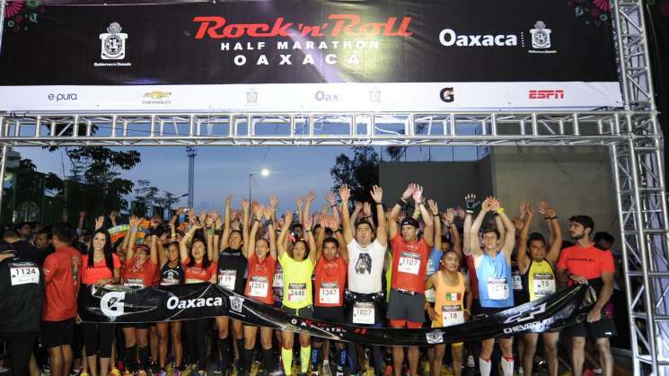 Confirman Medio Maratón y 10k  Rock ´n´ Roll en Oaxaca 2019