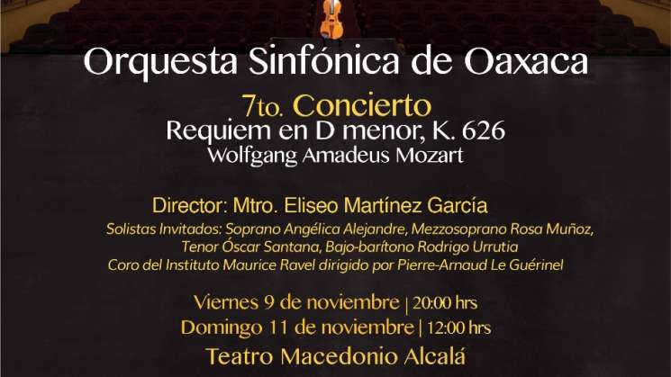 Invitan al séptimo concierto de ópera en el Alcalá