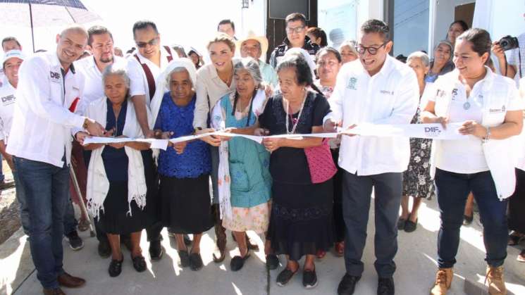 Inauguran Casa de Día en el municipio de San Pedro Cajonos