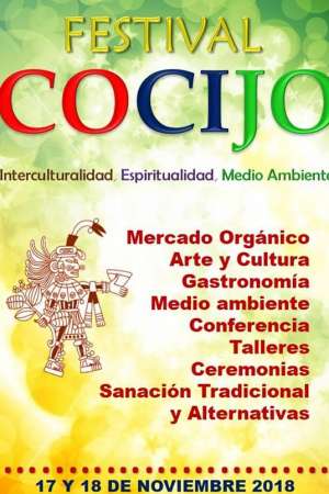 Invitan al Festival Cocijo