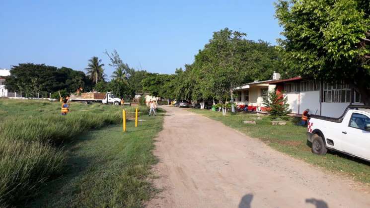 Inicia construcción de aulas en el Cobao 02 El Espinal